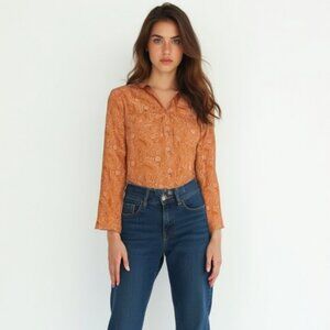 Sherry  Cervi By Resistol western Button Down Shirt youth L